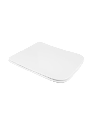 Унитаз-компакт Qtap Kalao безободковый с сиденьем Soft-close QT08221213AW