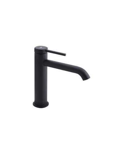 Смеситель для раковины Qtap Robin QTROB1060M102B Black Matt