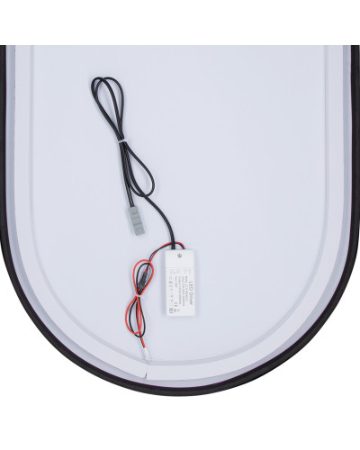Зеркало Qtap Scorpio 500х900 с LED-подсветкой, QT14787001B