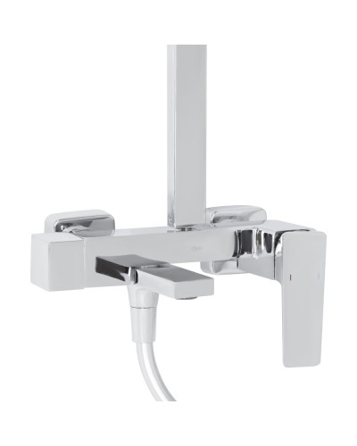 Душевая система Qtap Gemini 51103KNC