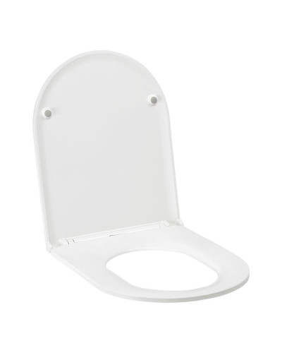 Унитаз подвесной Qtap Robin New безободковый с сиденьем Soft-close QT1333046EUQW
