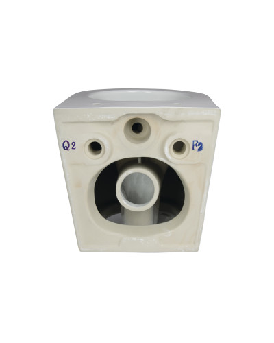 Унитаз подвесной Qtap Robin New безободковый с сиденьем Soft-close QT1333046EUQW
