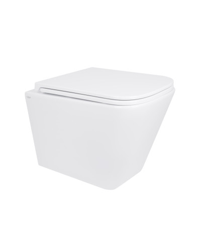 Унитаз подвесной Qtap Tern с сиденьем  Soft-close QT17332303ASW