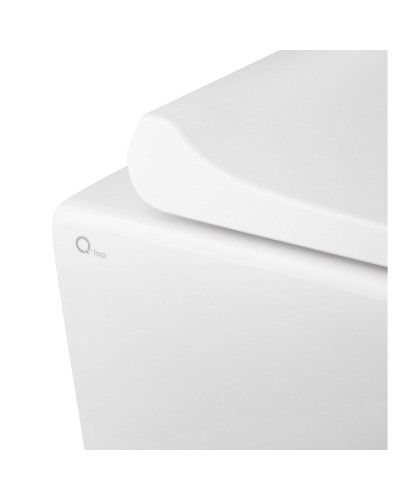 Унитаз подвесной Qtap Tern с сиденьем  Soft-close QT17332303ASW