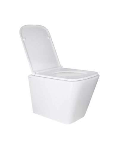 Унитаз подвесной Qtap Tern с сиденьем  Soft-close QT17332303ASW