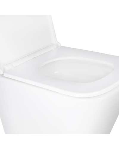 Унитаз подвесной Qtap Tern с сиденьем  Soft-close QT17332303ASW