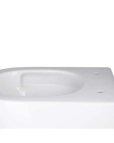Унитаз подвесной Qtap Tern с сиденьем  Soft-close QT17332303ASW
