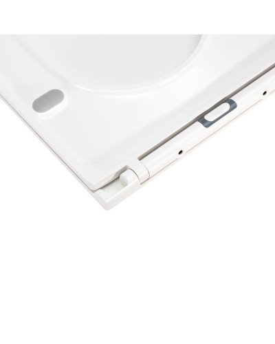 Унитаз подвесной Qtap Scorpio безободковый Ultra Quiet с сиденьем Soft-close QT14332380AW