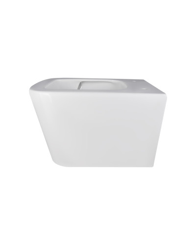 Унитаз подвесной Qtap Crow безободковый с сиденьем Soft-close QT05335171W
