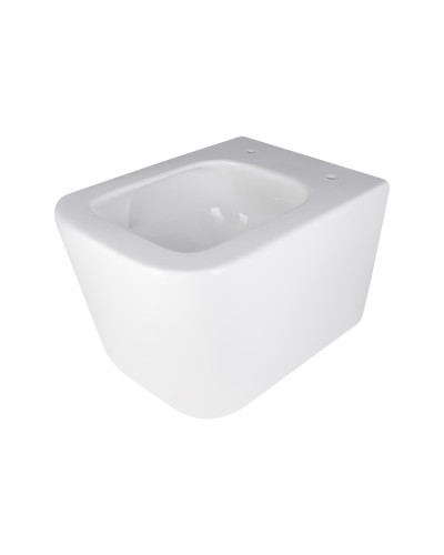 Унитаз подвесной Qtap Crow безободковый с сиденьем Soft-close QT05335171W