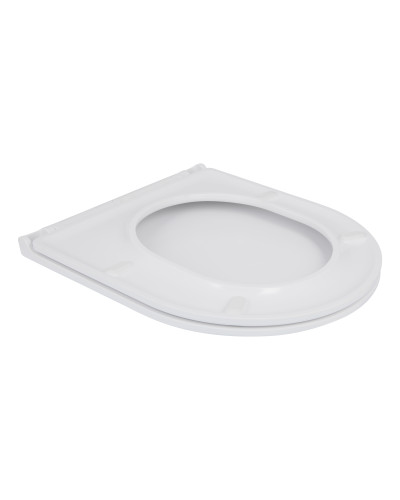 Унитаз подвесной Qtap Taurus безободковый с сиденьем Soft-close QT2433084EUQW