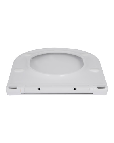 Унитаз подвесной Qtap Taurus безободковый с сиденьем Soft-close QT2433084EUQW