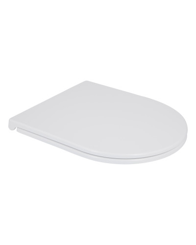 Унитаз подвесной Qtap Taurus безободковый с сиденьем Soft-close QT2433084EUQW