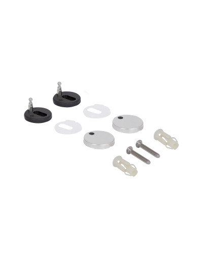 Унитаз подвесной Qtap Taurus безободковый с сиденьем Soft-close QT2433084EUQMB