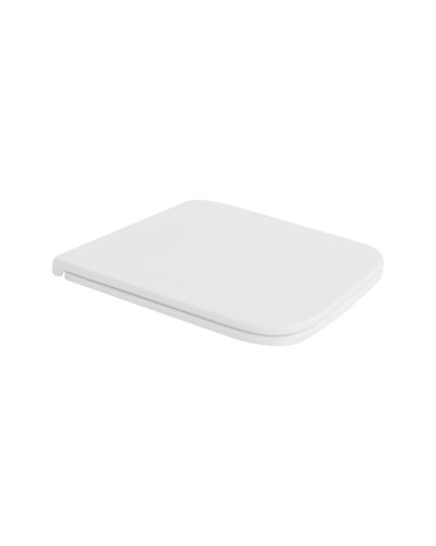 Унитаз подвесной Qtap Gemini безободковый с сиденьем Soft-close QT2533076EUQW
