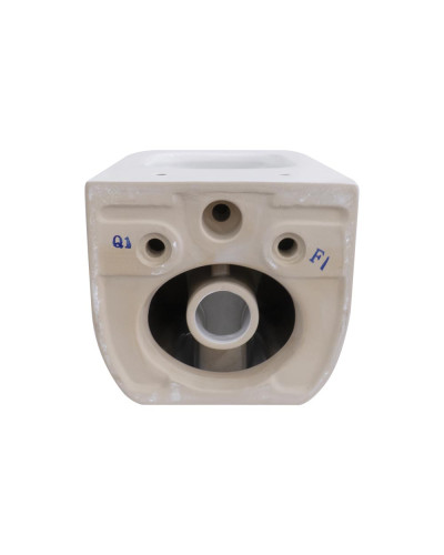 Унитаз подвесной Qtap Gemini безободковый с сиденьем Soft-close QT2533076EUQW