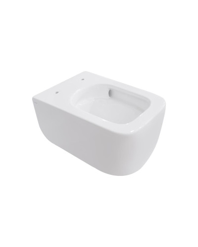 Унитаз подвесной Qtap Gemini безободковый с сиденьем Soft-close QT2533076EUQW