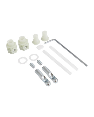 Унитаз подвесной Qtap Gemini безободковый с сиденьем Soft-close QT2533076EUQMB