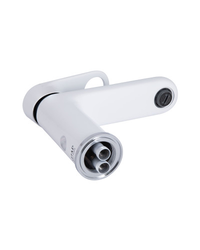 Смеситель для раковины Qtap Jay QTJAY270CRW45551 Chrome/White
