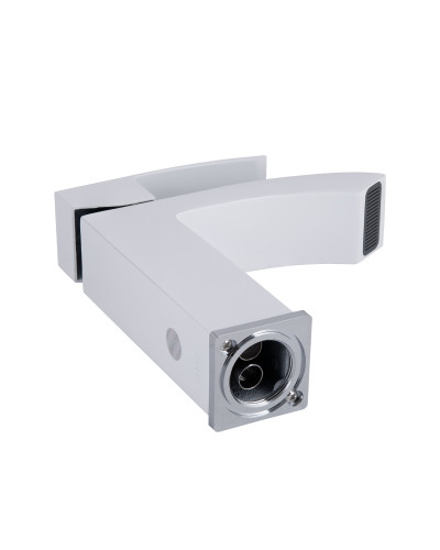 Смеситель для раковины Qtap Swan Cascada QTSWA270CRW45568 Chrome/White