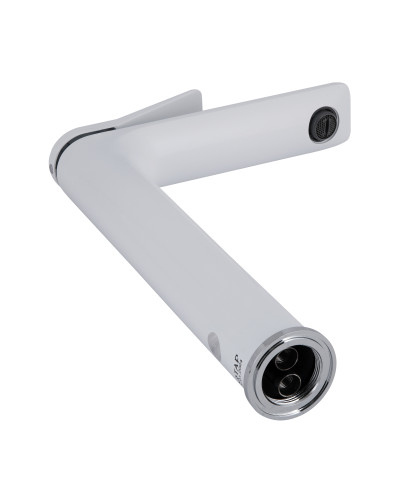 Смеситель для раковины Qtap Presto высокий QTPRE269CRW45577 Chrome/White