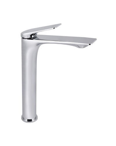 Смеситель для раковины Qtap Vlasta New высокий QTVLA269CRM45652 Chrome