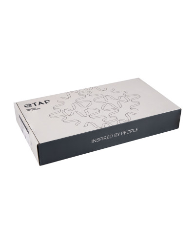 Смеситель для раковины Qtap Vlasta New высокий QTVLA269CRM45652 Chrome