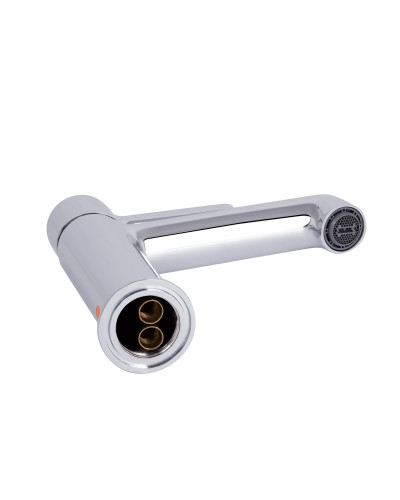 Смеситель для раковины Qtap Cardinal QTCAR270CRM45654 Chrome