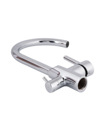 Смеситель для кухни Qtap Grand с подключением для питьевой воды QTGRA362CRM45667 Chrome