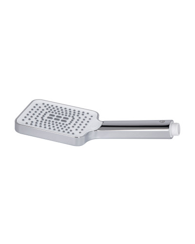 Лейка для ручного душа Qtap Rucni 245x95 мм прямоугольная QTRUC125CRM45779 Chrome/White