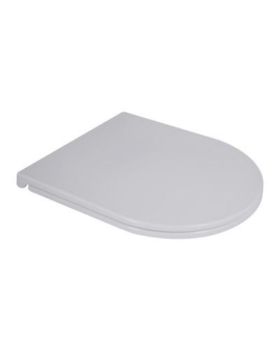 Унитаз-компакт Qtap Robin Ultra Quiet безободковый с сиденьем Soft-close QT13222128AUQ1W