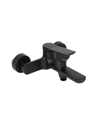 Смеситель для ванны Qtap Slavonice QTSLA259BLM45918 Black Matt