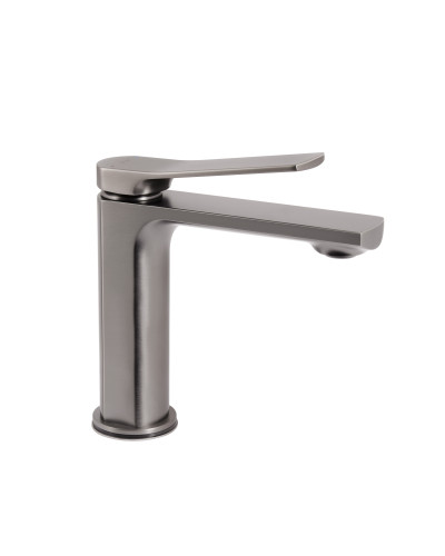 Смеситель для раковины Qtap Slavonice QTSLA270GMB45924 Gunmetal Black PVD