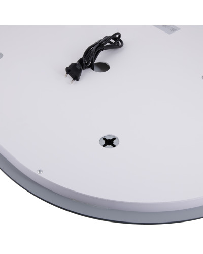 Зеркало Qtap Gemini 600х800 с LED-подсветкой Touch, с антизапотеванием, с диммером, рег. темп. цвета (3000-6500K) Reverse QT2578R6080