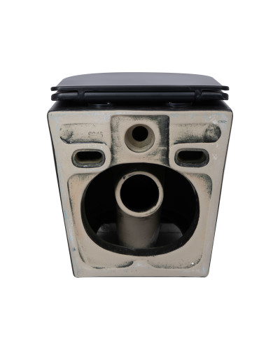 Унитаз подвесной Qtap Scorpio Ultra Quiet с сиденьем с сиденьем Soft-Close MATT BLACK QT14332380AMB