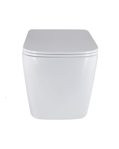 Унитаз подвесной Qtap Tern Ultra Quiet с сиденьем с сиденьем Soft-Close WHITE QT17332303AW