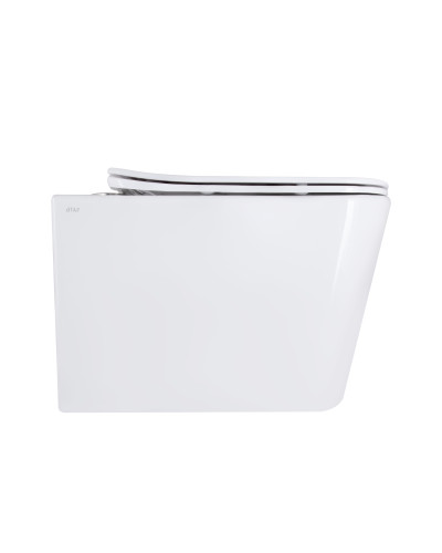 Унитаз подвесной Qtap Tern Ultra Quiet с сиденьем с сиденьем Soft-Close WHITE QT17332303AW