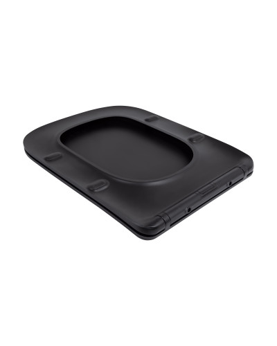 Унитаз подвесной Qtap Tern New Ultra Quiet с сиденьем с сиденьем Soft-Close MATT BLACK QT17332303ASMB