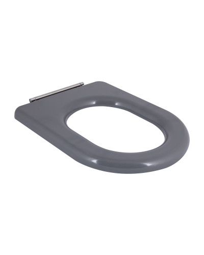 Унитаз напольный Qtap Freedom инклюзивный Rimless безободковый с сиденьем Soft-Close WHITE QT22226098W