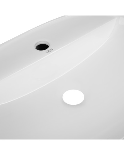 Раковина-чаша Qtap Scorpio 500x380x120 White QT14116533W