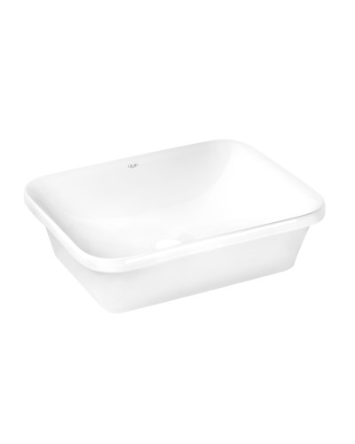 Раковина Qtap Scorpio 500х380х145 White QT1411K490WN